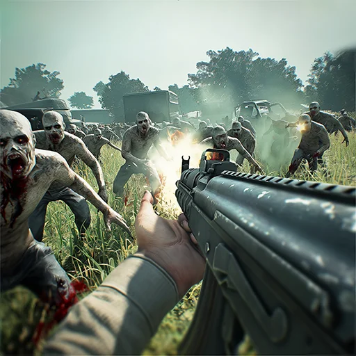 Dead Target Zombie Games 3D MOD APK