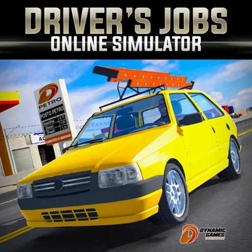 Drivers Jobs Online Simulator MOD APK