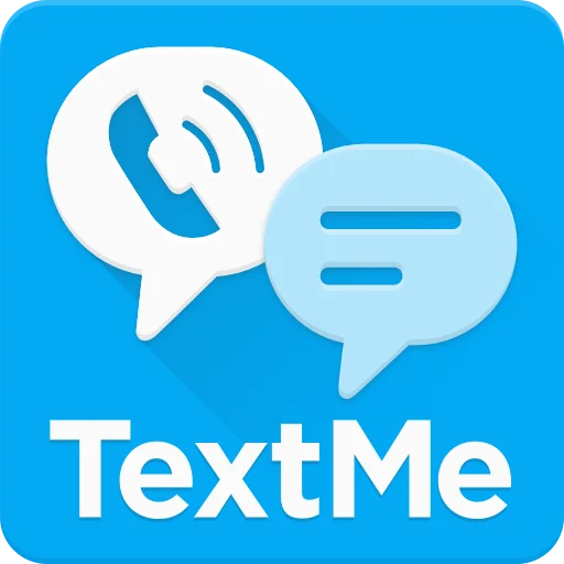 Text Me Second Phone Number MOD APK