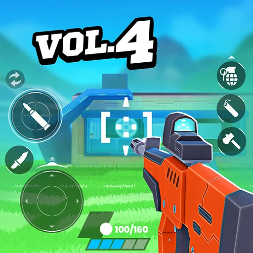 Frag Pro Shooter Pro Mod Apk