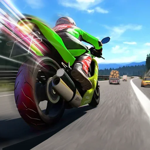 Traffic Bike Driving City 3D Mod APK